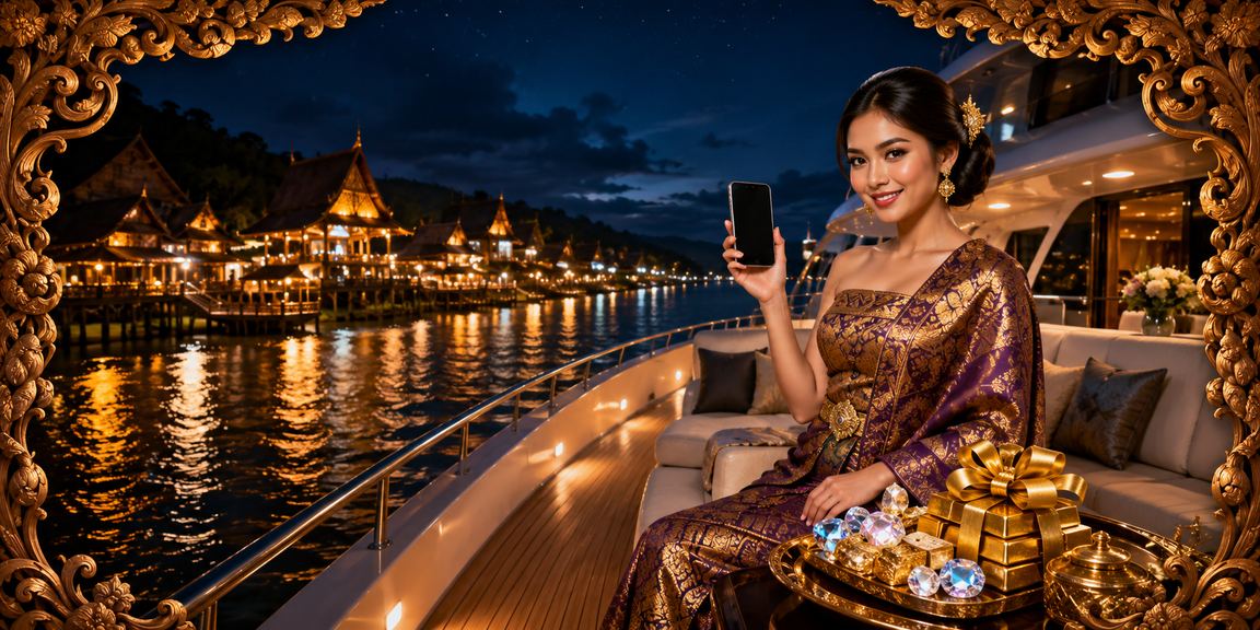 Model perempuan menunjukkan bonus registrasi akun taruhan online paris500